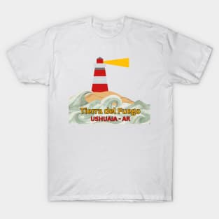 The lighthouse - Tierra del Fuego - Ushuaia T-Shirt